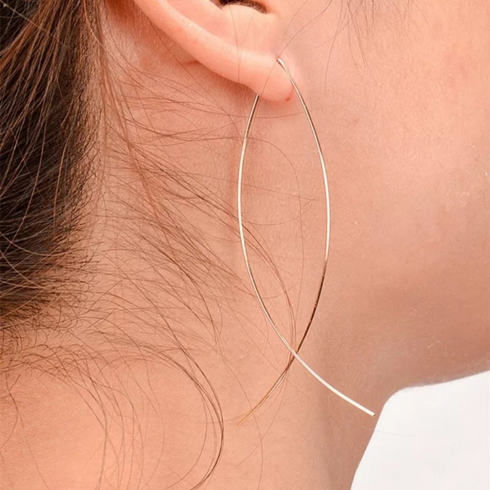 Statement Simplicity Handmade Fish Earnings - Picture 5 of 6